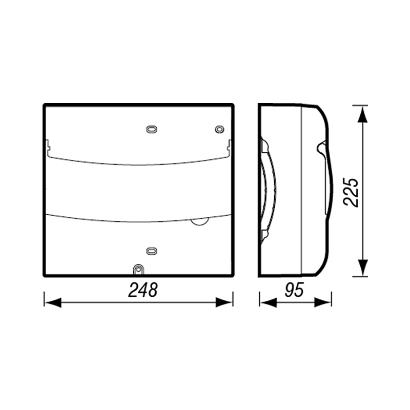 Schneider Odace - Prise de courant - 2P+T 16A - 250V - s520059